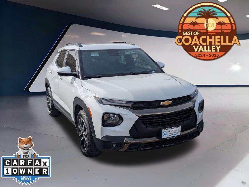 used 2023 Chevrolet TrailBlazer car, priced at $19,990