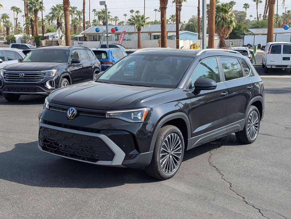new 2025 Volkswagen Taos car, priced at $30,695