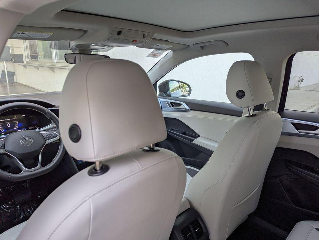 new 2025 Volkswagen Taos car, priced at $30,695
