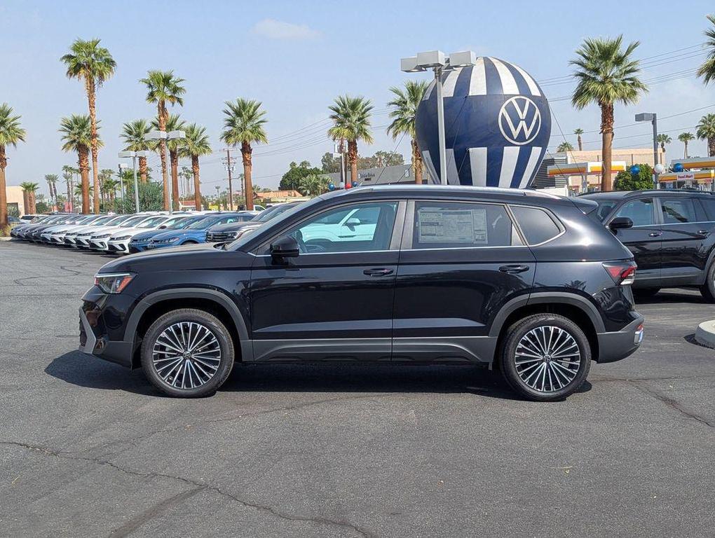 new 2025 Volkswagen Taos car, priced at $30,695