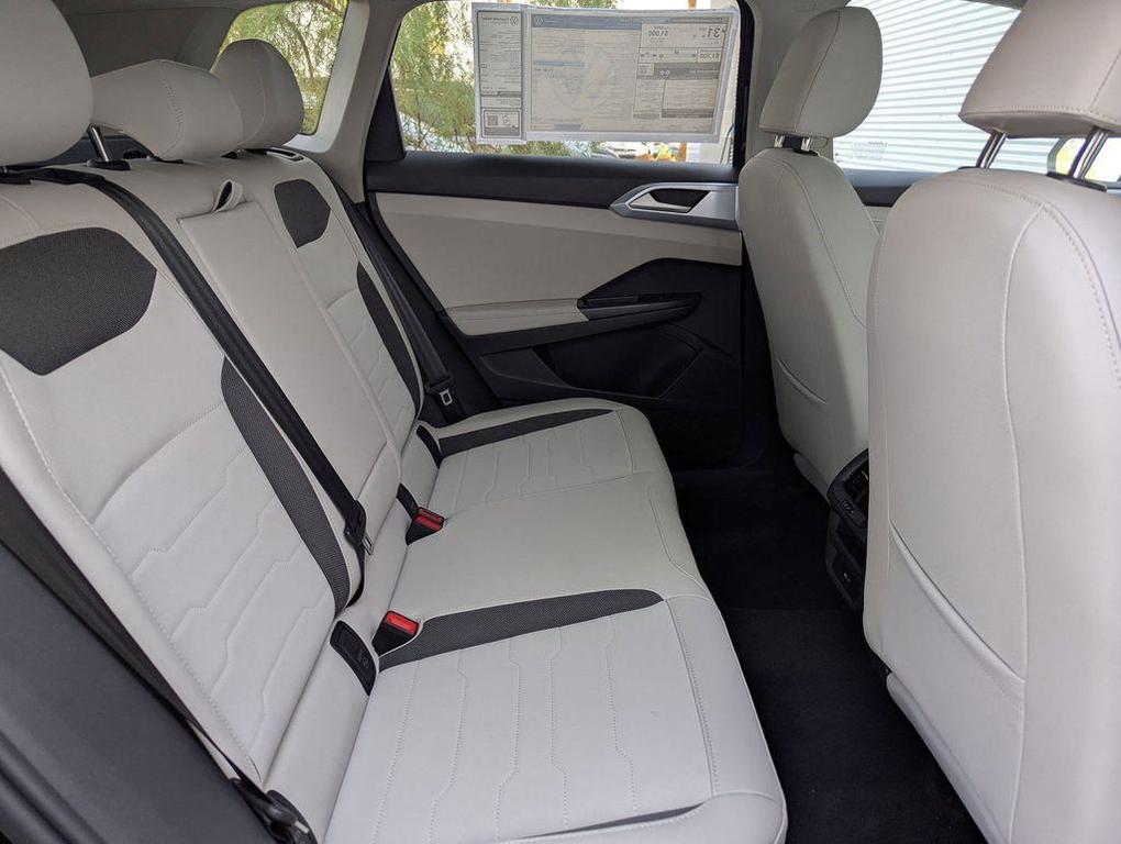 new 2025 Volkswagen Taos car, priced at $30,695