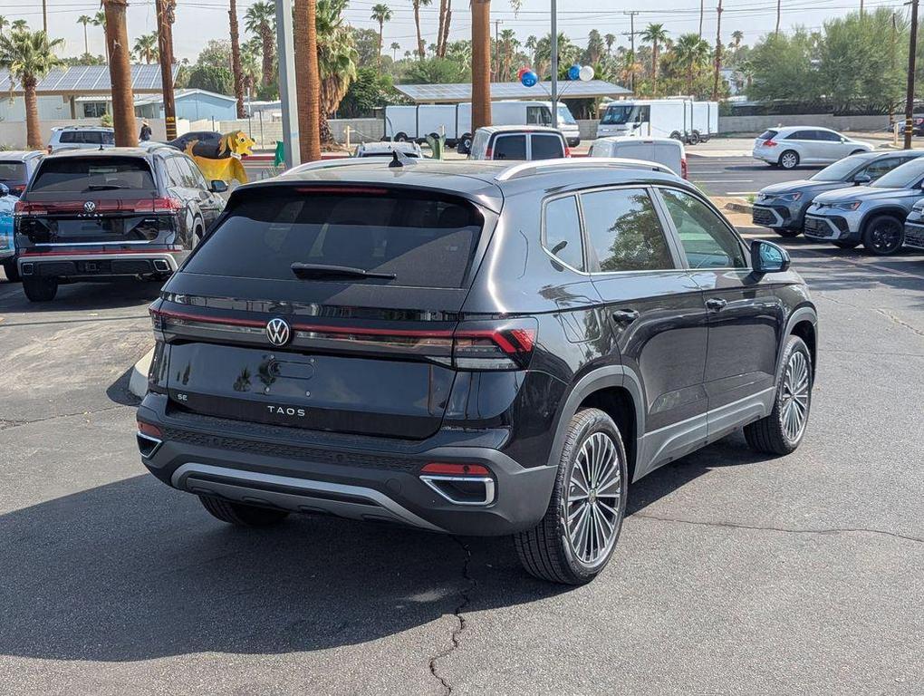 new 2025 Volkswagen Taos car, priced at $30,695