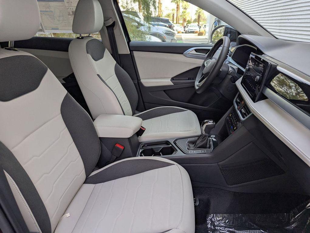 new 2025 Volkswagen Taos car, priced at $30,695