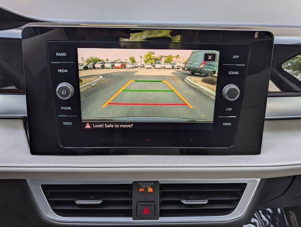 new 2025 Volkswagen Taos car, priced at $30,695