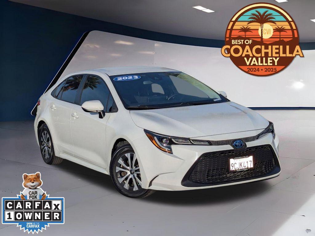 used 2022 Toyota Corolla Hybrid car, priced at $20,990