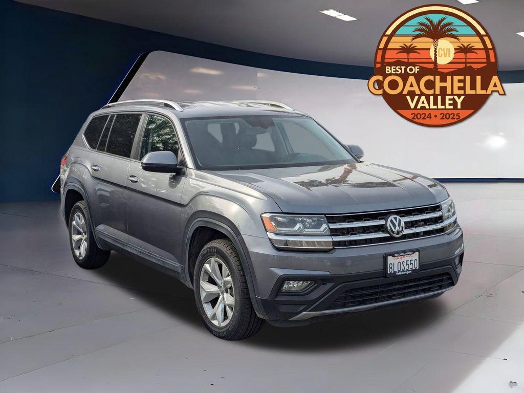 used 2019 Volkswagen Atlas car, priced at $18,990