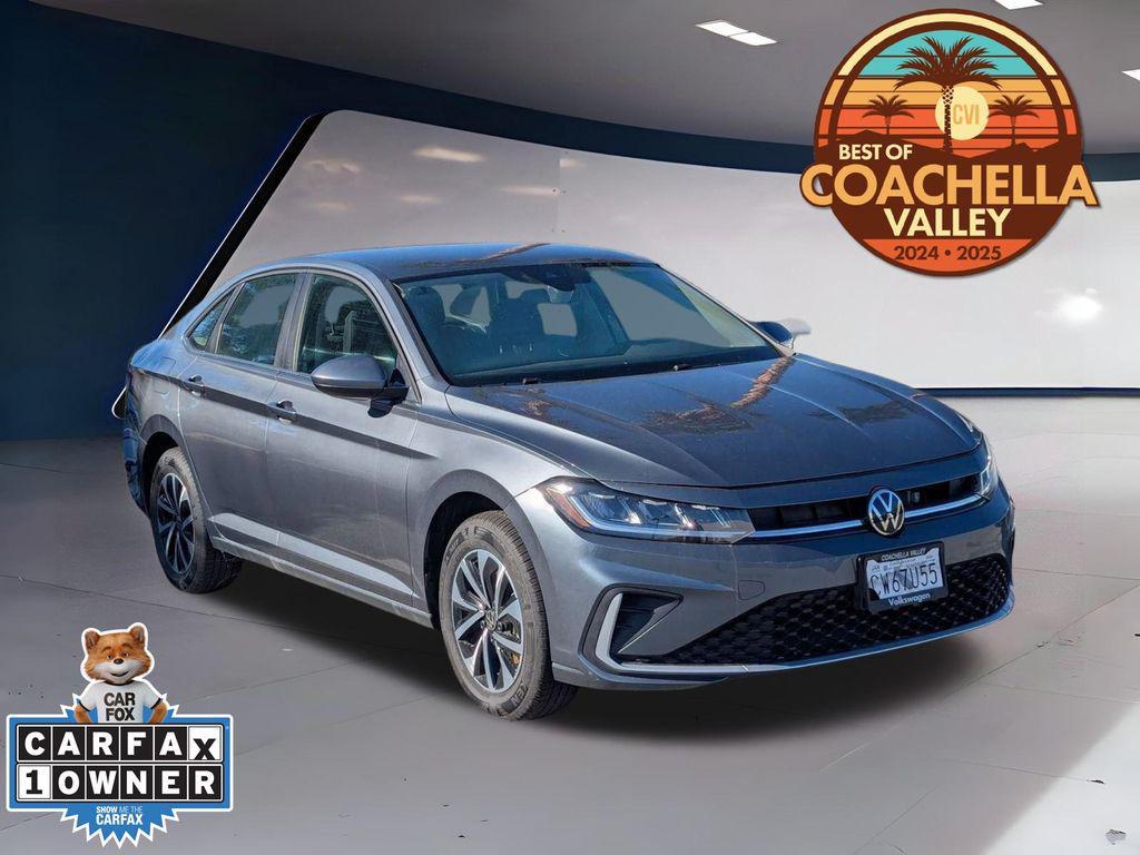 used 2025 Volkswagen Jetta car