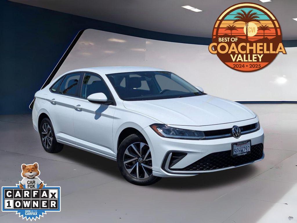 used 2025 Volkswagen Jetta car