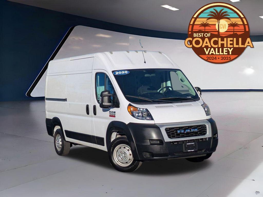 used 2020 Ram ProMaster 1500 car, priced at $21,990