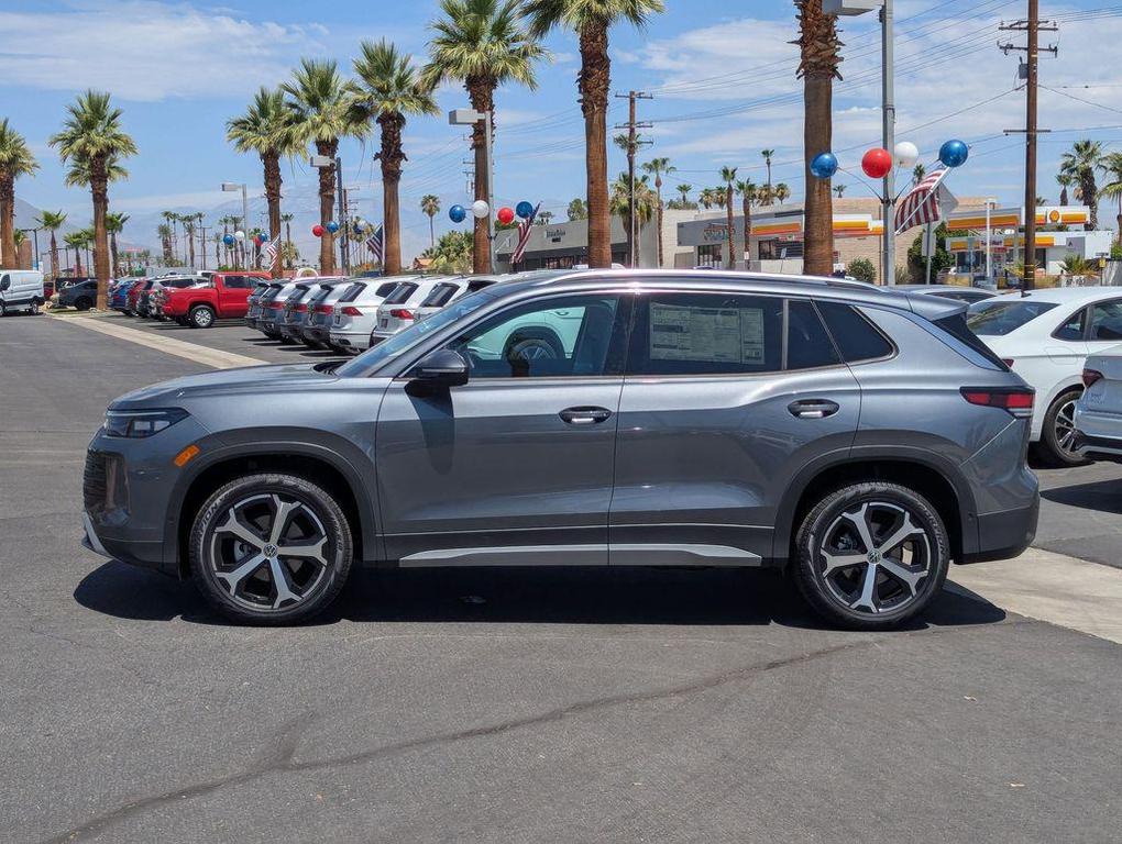new 2025 Volkswagen Tiguan car, priced at $34,421