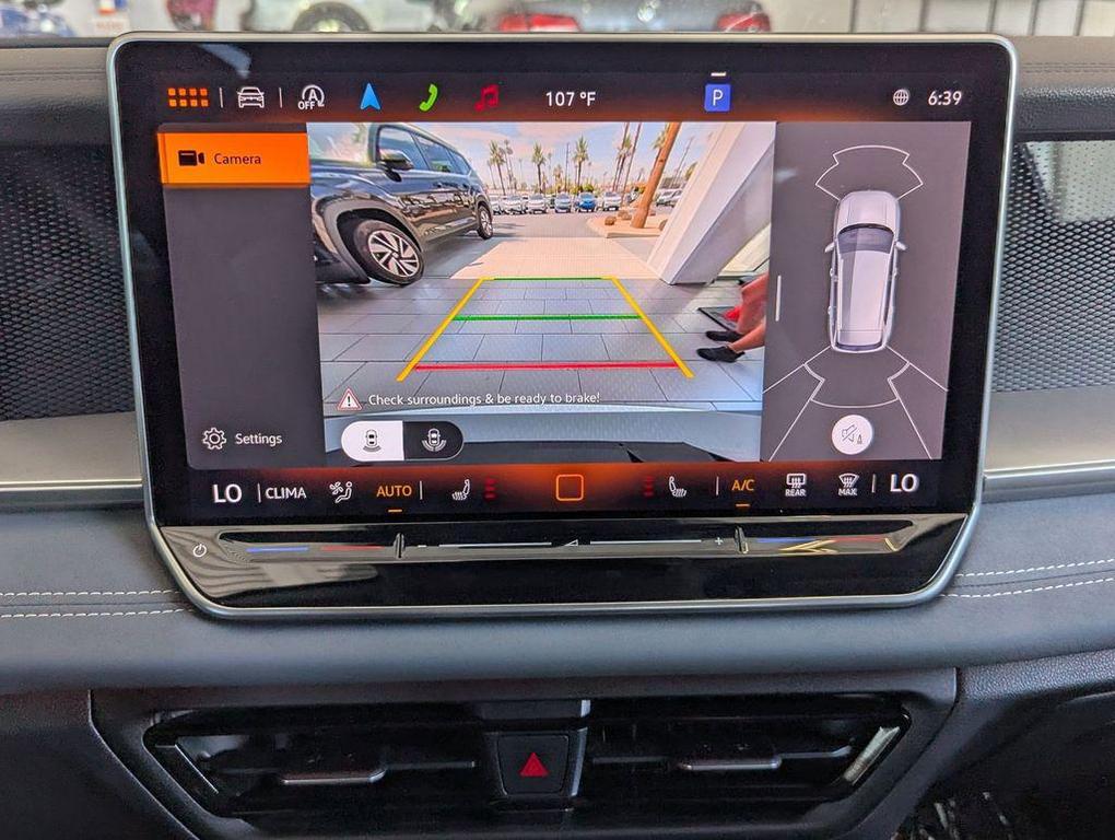 new 2025 Volkswagen Tiguan car, priced at $34,421