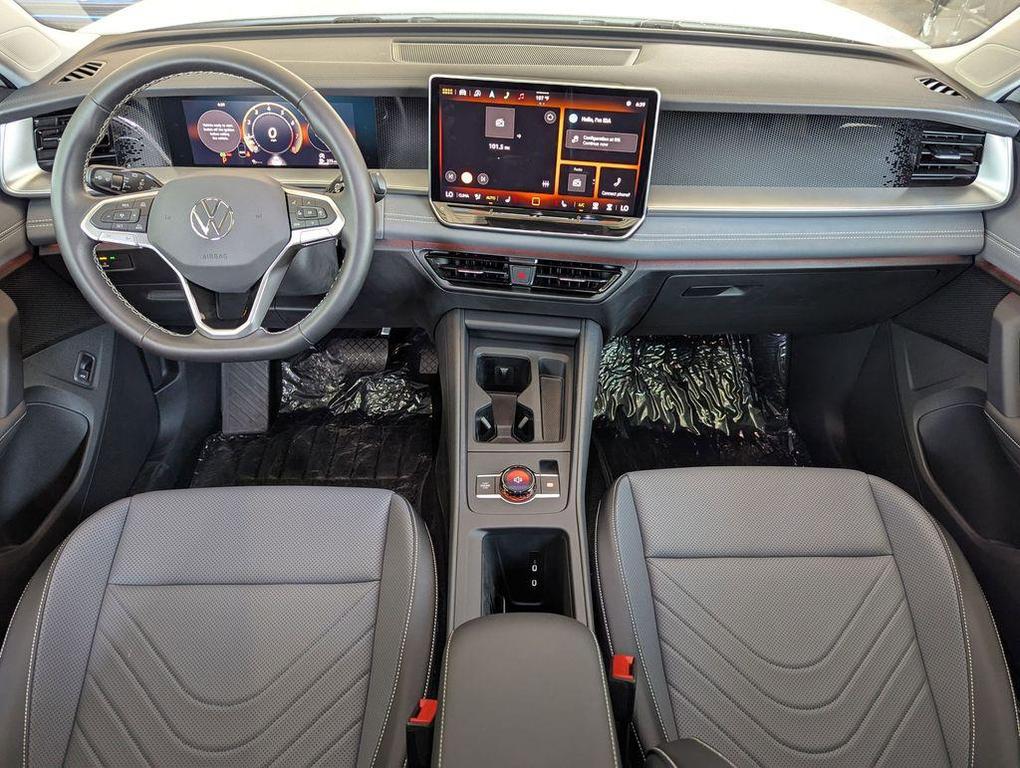 new 2025 Volkswagen Tiguan car, priced at $34,421