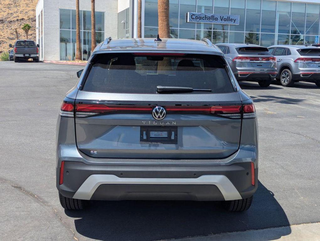 new 2025 Volkswagen Tiguan car, priced at $34,421