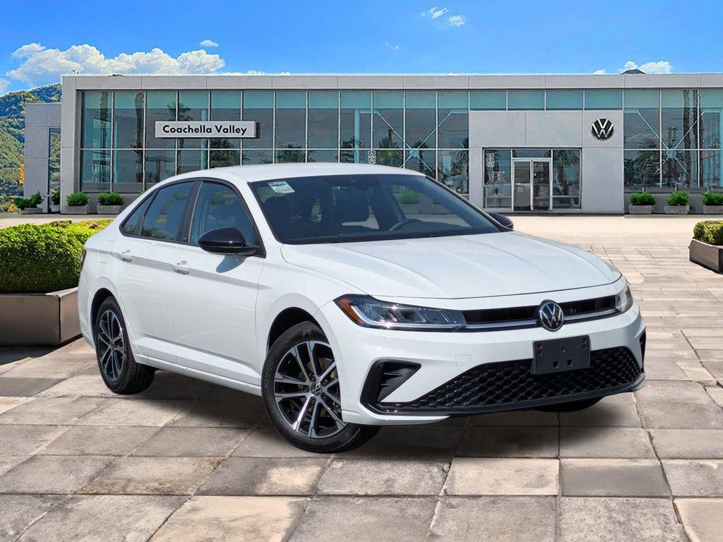 new 2025 Volkswagen Jetta car, priced at $25,511