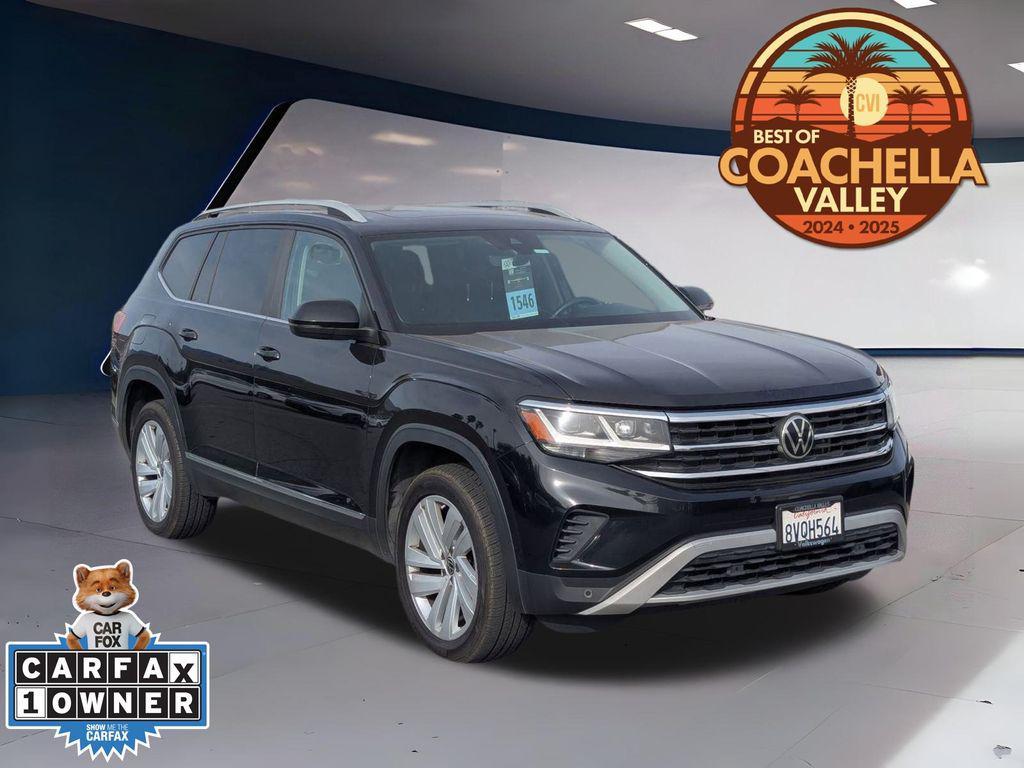used 2021 Volkswagen Atlas car, priced at $23,990