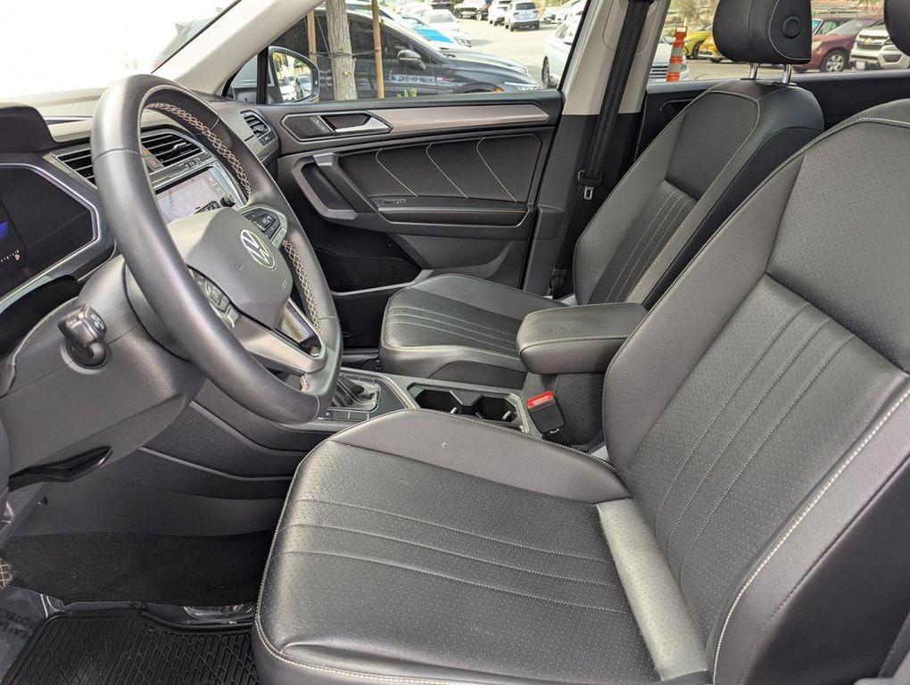 used 2022 Volkswagen Tiguan car, priced at $17,990
