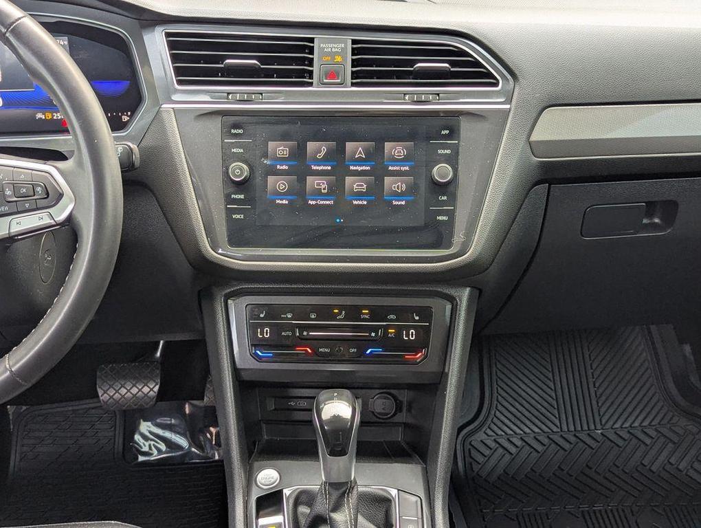 used 2022 Volkswagen Tiguan car, priced at $17,990