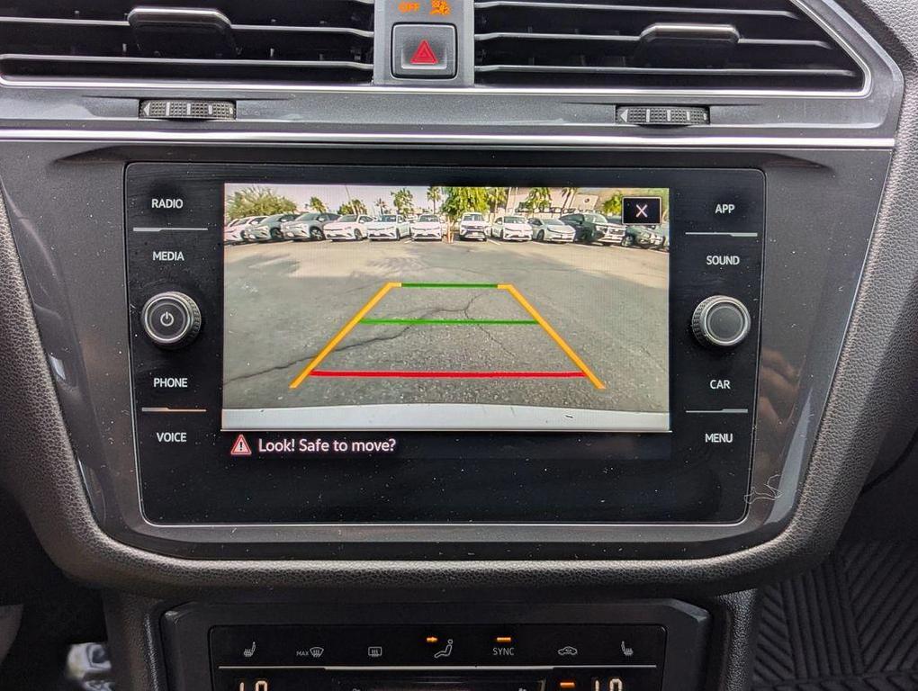 used 2022 Volkswagen Tiguan car, priced at $17,990