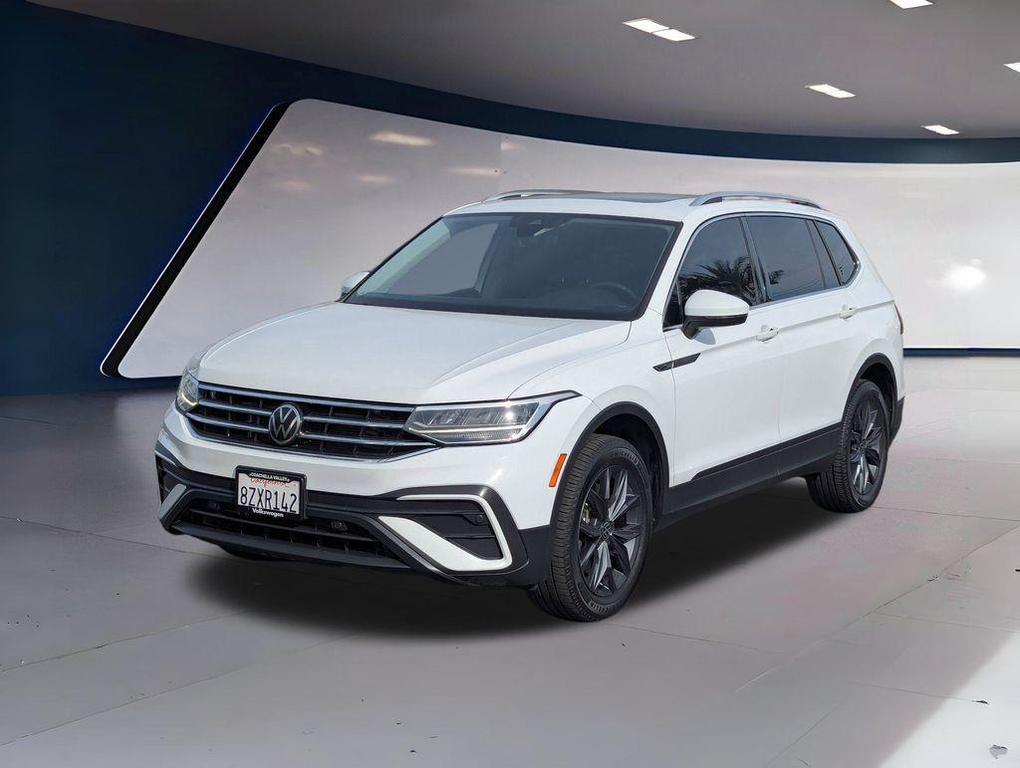 used 2022 Volkswagen Tiguan car, priced at $17,990