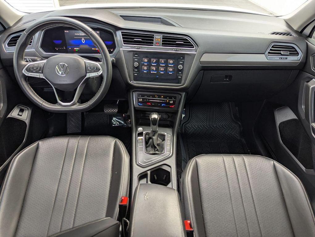 used 2022 Volkswagen Tiguan car, priced at $17,990