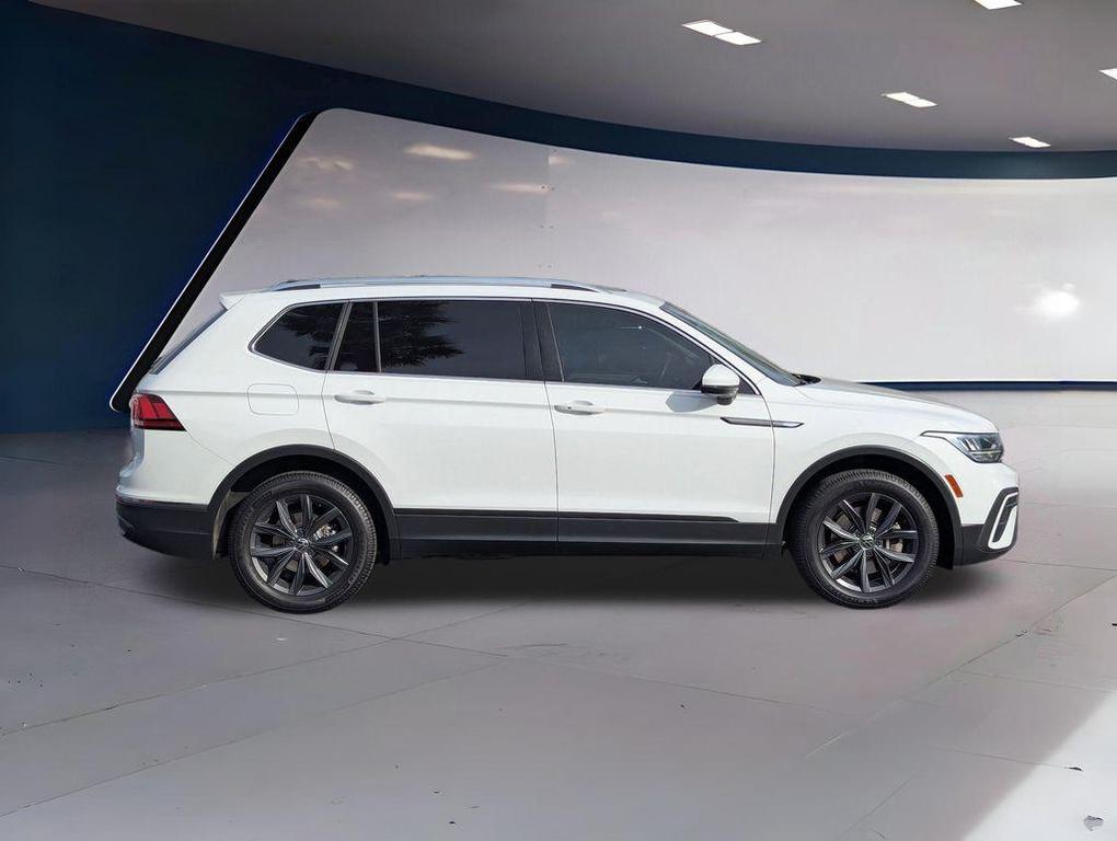 used 2022 Volkswagen Tiguan car, priced at $17,990