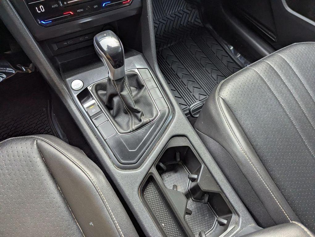 used 2022 Volkswagen Tiguan car, priced at $17,990