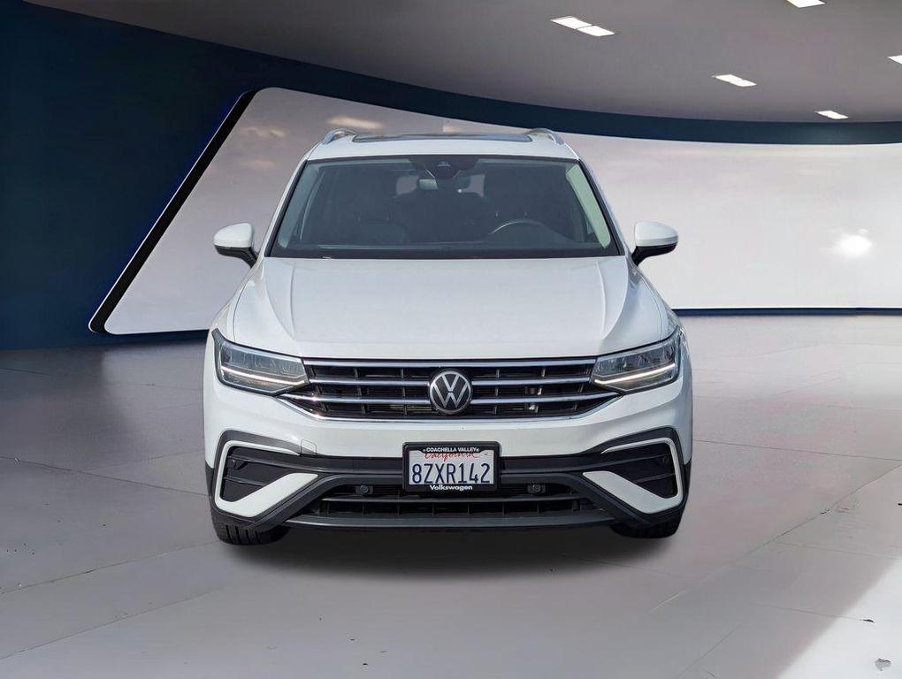 used 2022 Volkswagen Tiguan car, priced at $17,990