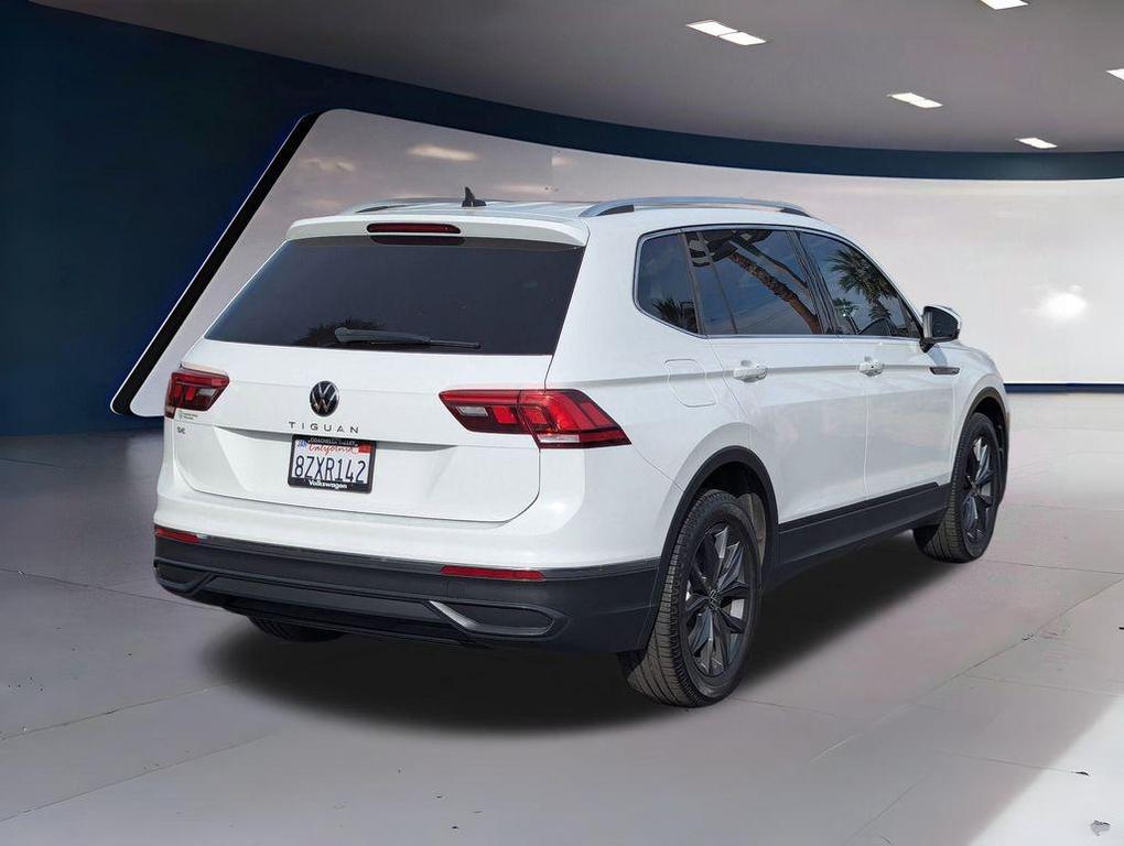 used 2022 Volkswagen Tiguan car, priced at $17,990