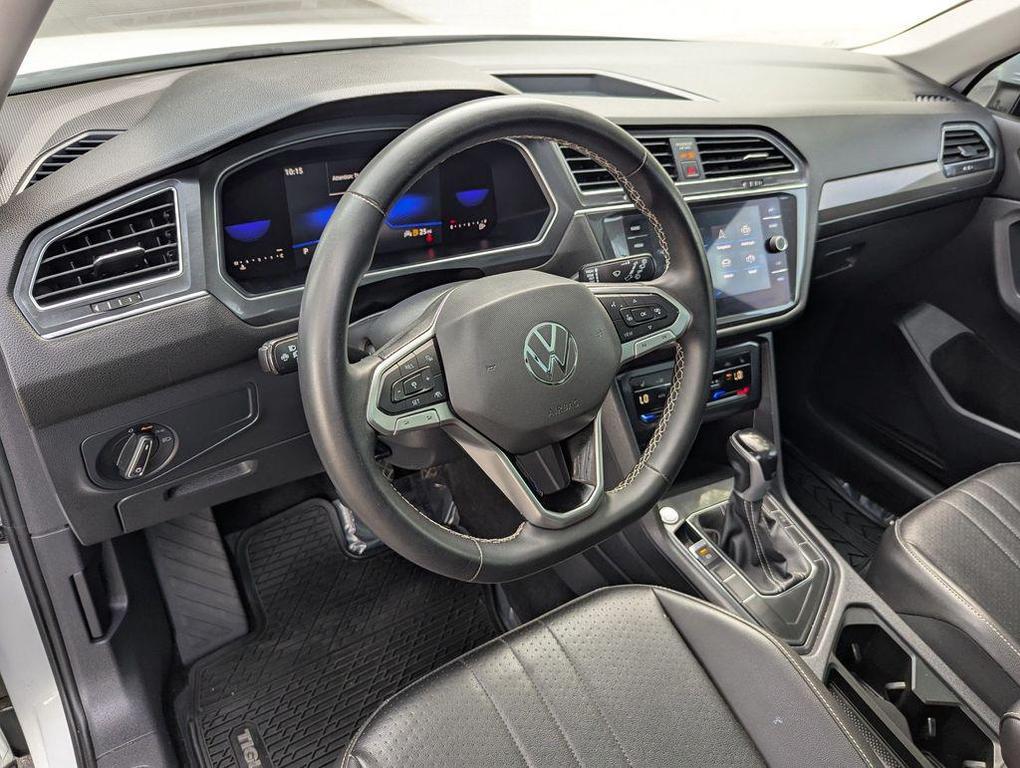 used 2022 Volkswagen Tiguan car, priced at $17,990