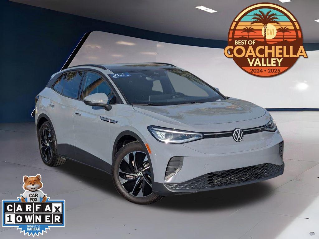 used 2021 Volkswagen ID.4 car, priced at $19,990