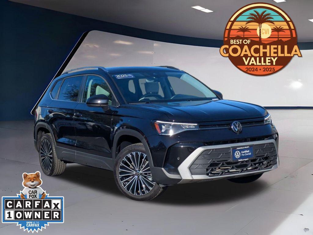 used 2025 Volkswagen Taos car