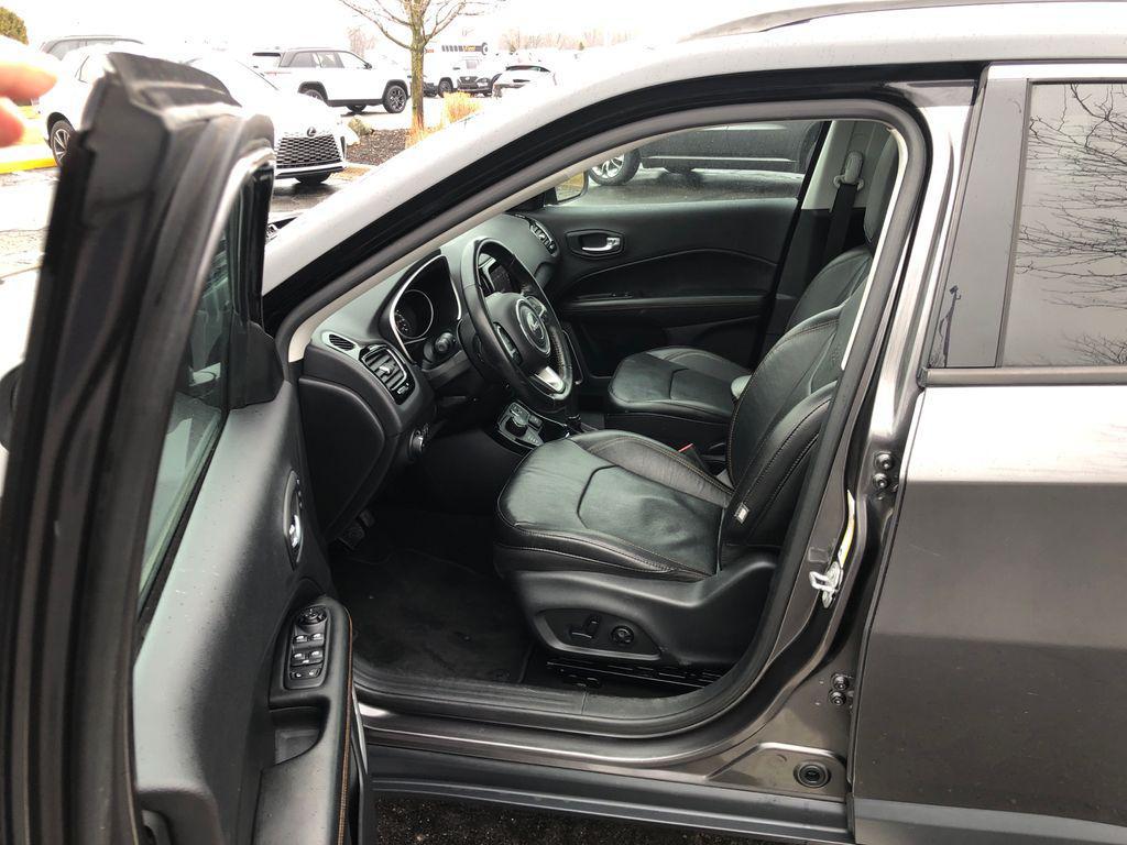 used 2021 Jeep Compass car, priced at $16,988