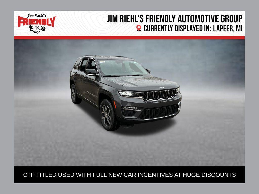 new 2025 Jeep Grand Cherokee car, priced at $41,624