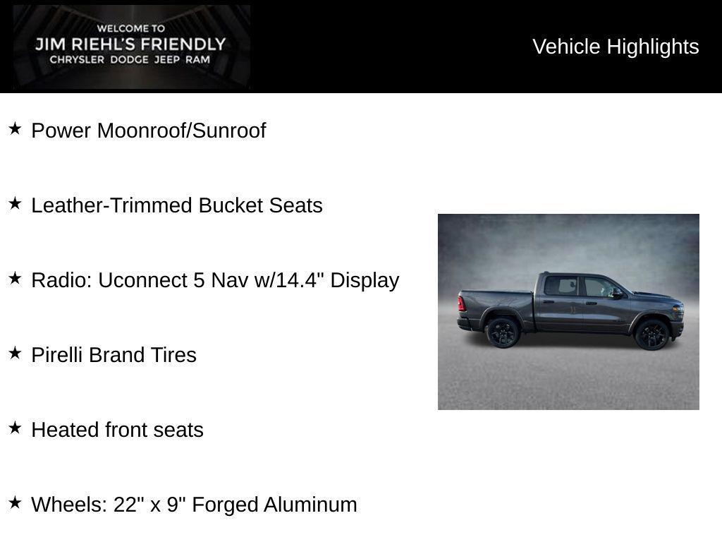 new 2026 Ram 1500 car, priced at $57,905