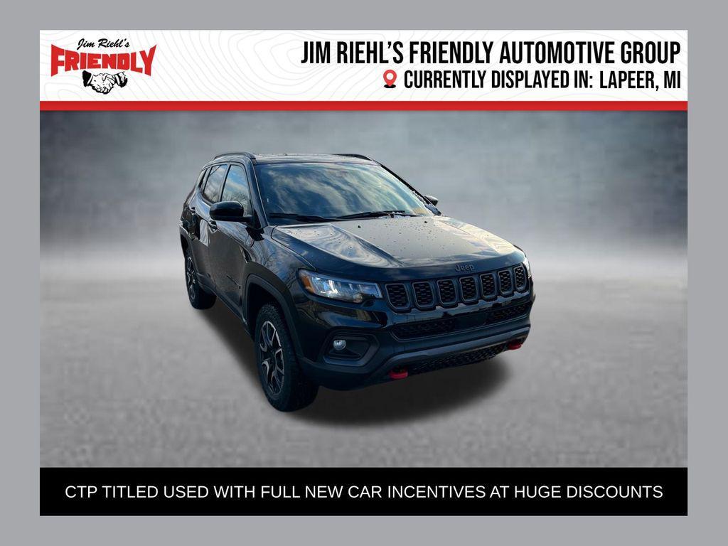 new 2026 Jeep Compass car, priced at $31,917