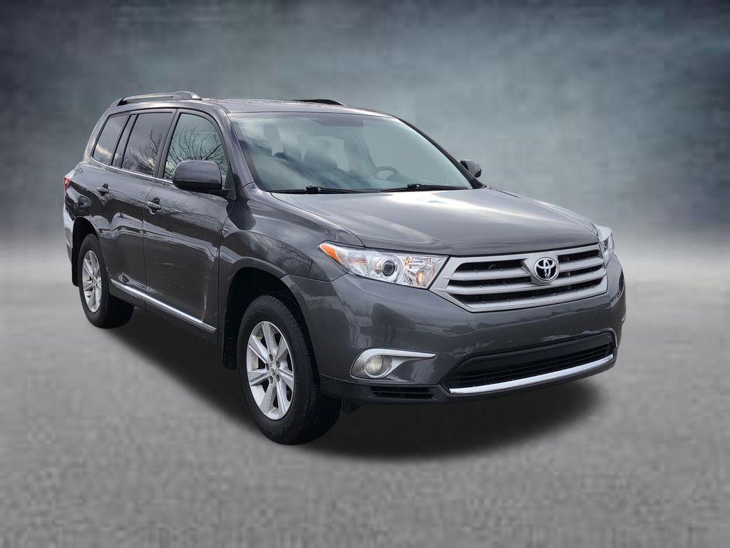 used 2013 Toyota Highlander car, priced at $13,968