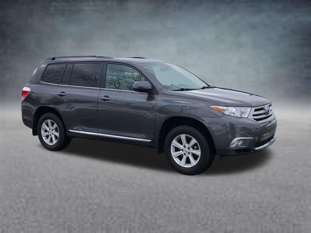 used 2013 Toyota Highlander car, priced at $13,968