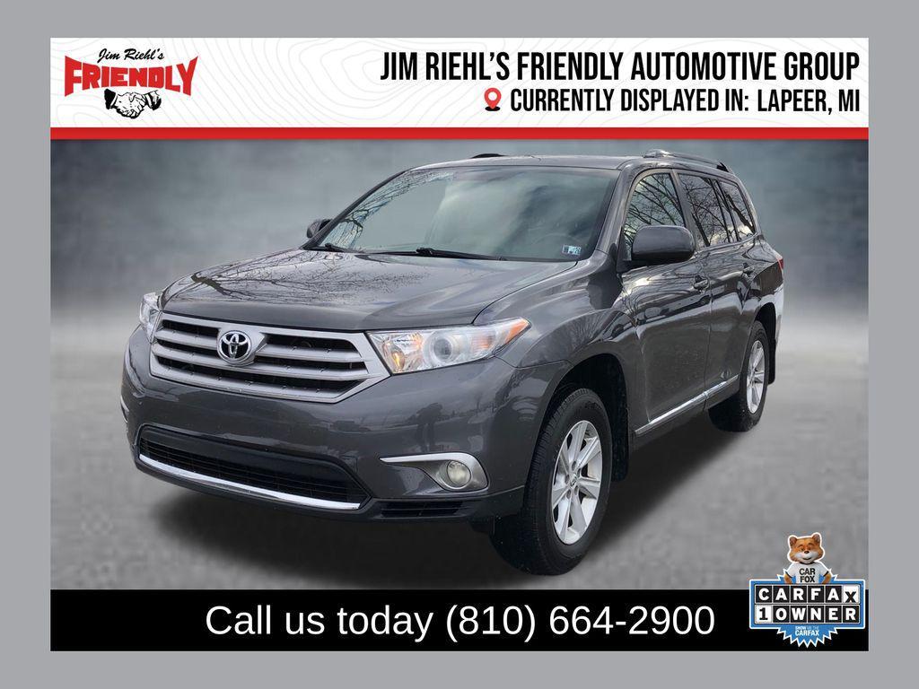 used 2013 Toyota Highlander car, priced at $13,968