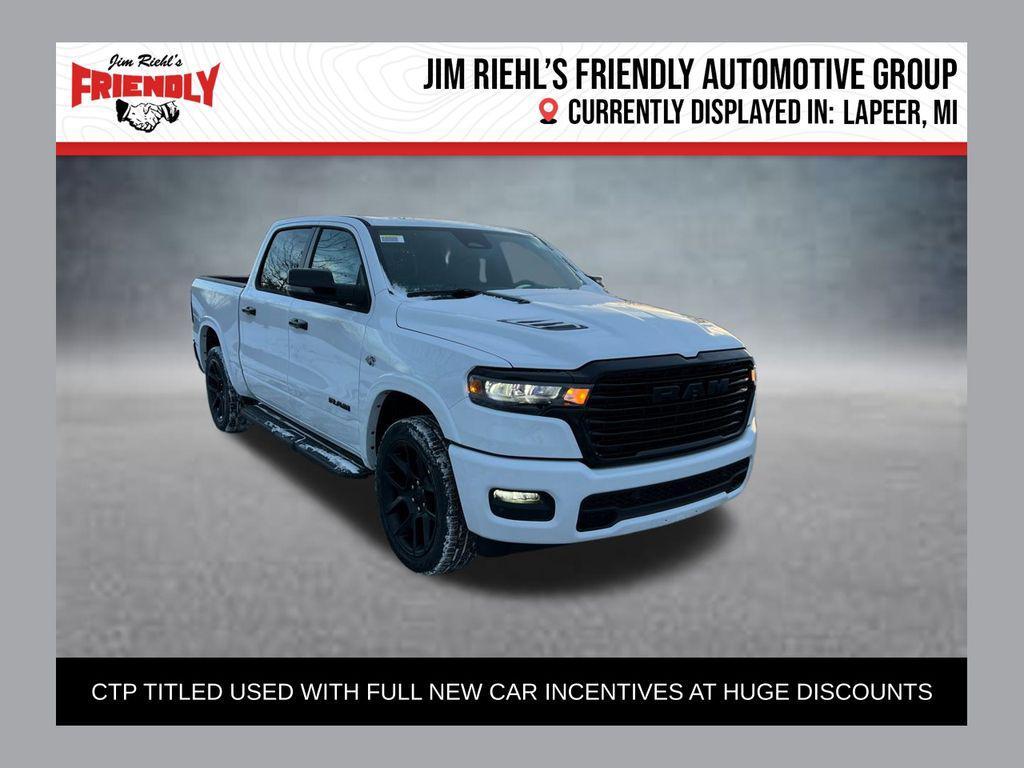 new 2026 Ram 1500 car, priced at $55,172