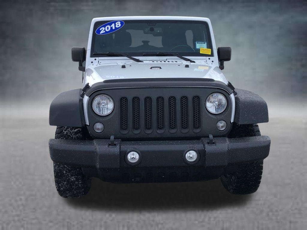 used 2018 Jeep Wrangler JK Unlimited car, priced at $18,587