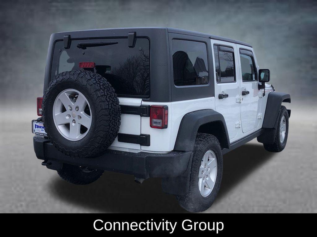 used 2018 Jeep Wrangler JK Unlimited car, priced at $18,587
