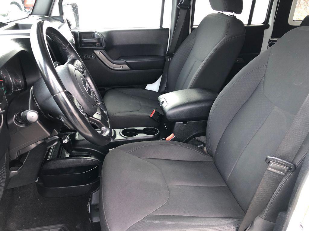 used 2018 Jeep Wrangler JK Unlimited car, priced at $18,587