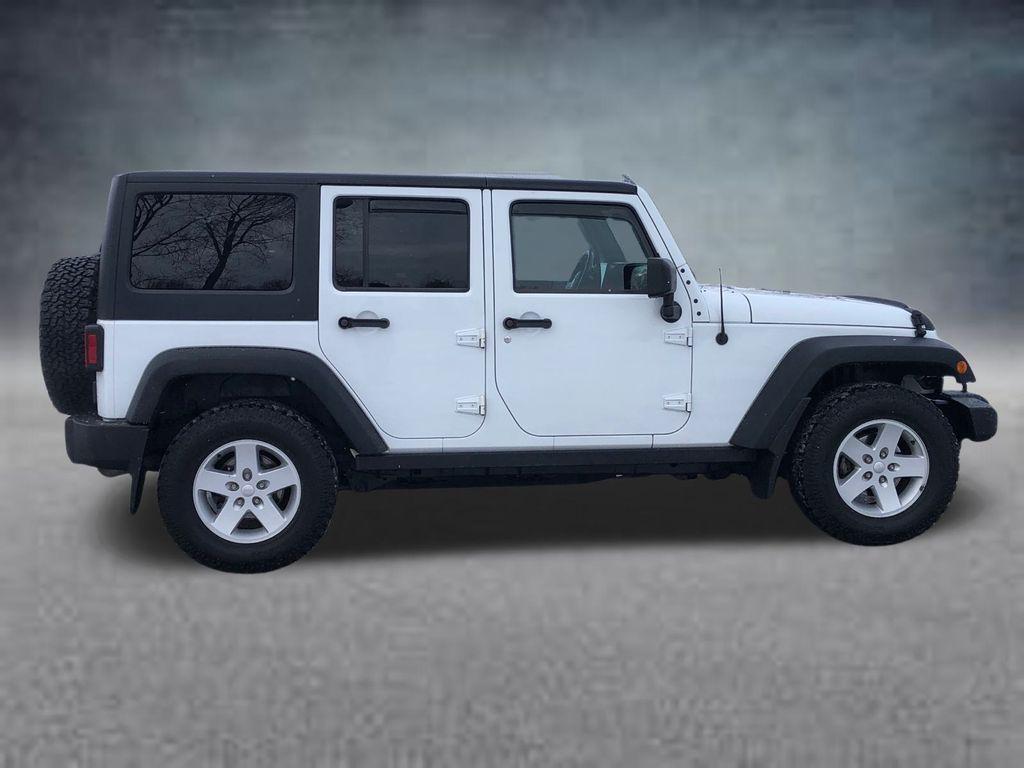 used 2018 Jeep Wrangler JK Unlimited car, priced at $18,587