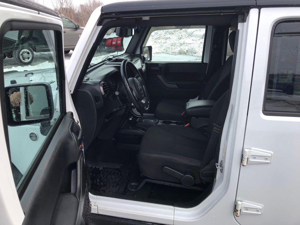 used 2018 Jeep Wrangler JK Unlimited car, priced at $18,587