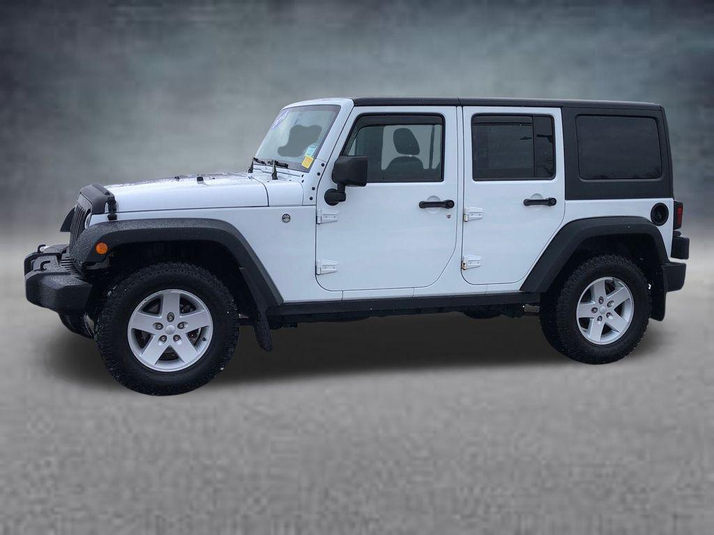 used 2018 Jeep Wrangler JK Unlimited car, priced at $18,587