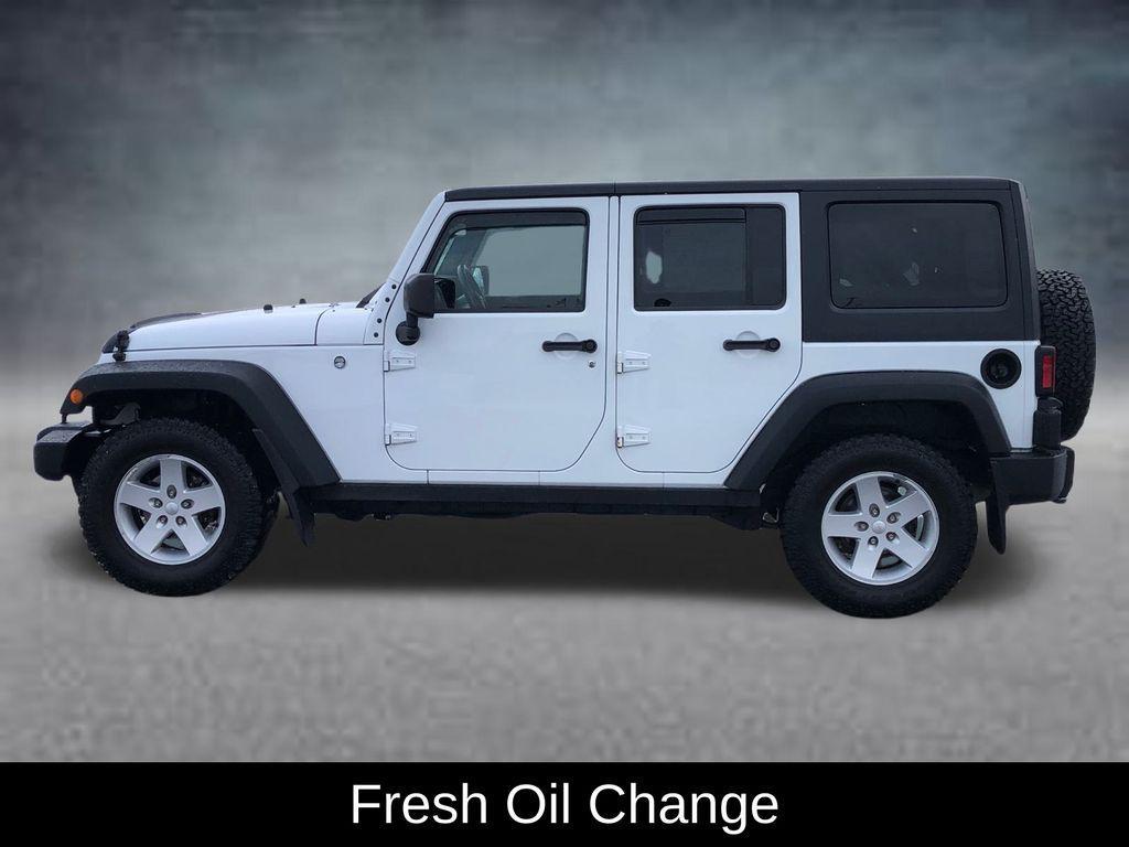 used 2018 Jeep Wrangler JK Unlimited car, priced at $18,587
