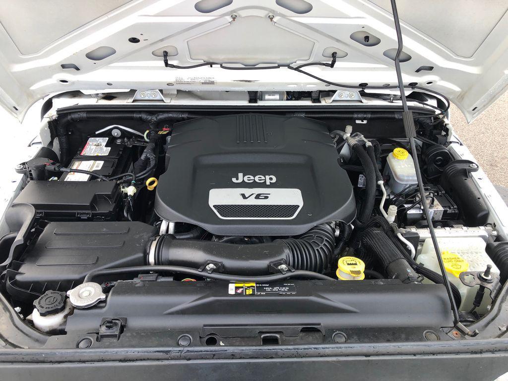 used 2018 Jeep Wrangler JK Unlimited car, priced at $18,587