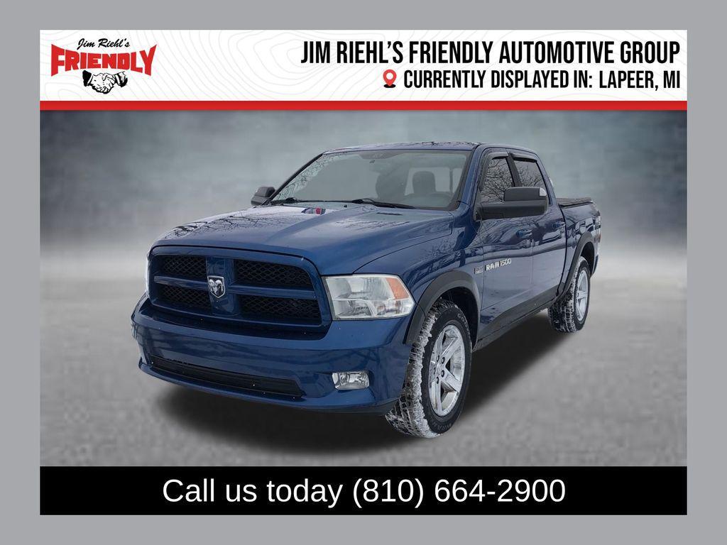 used 2011 Dodge Ram 1500 car, priced at $12,000