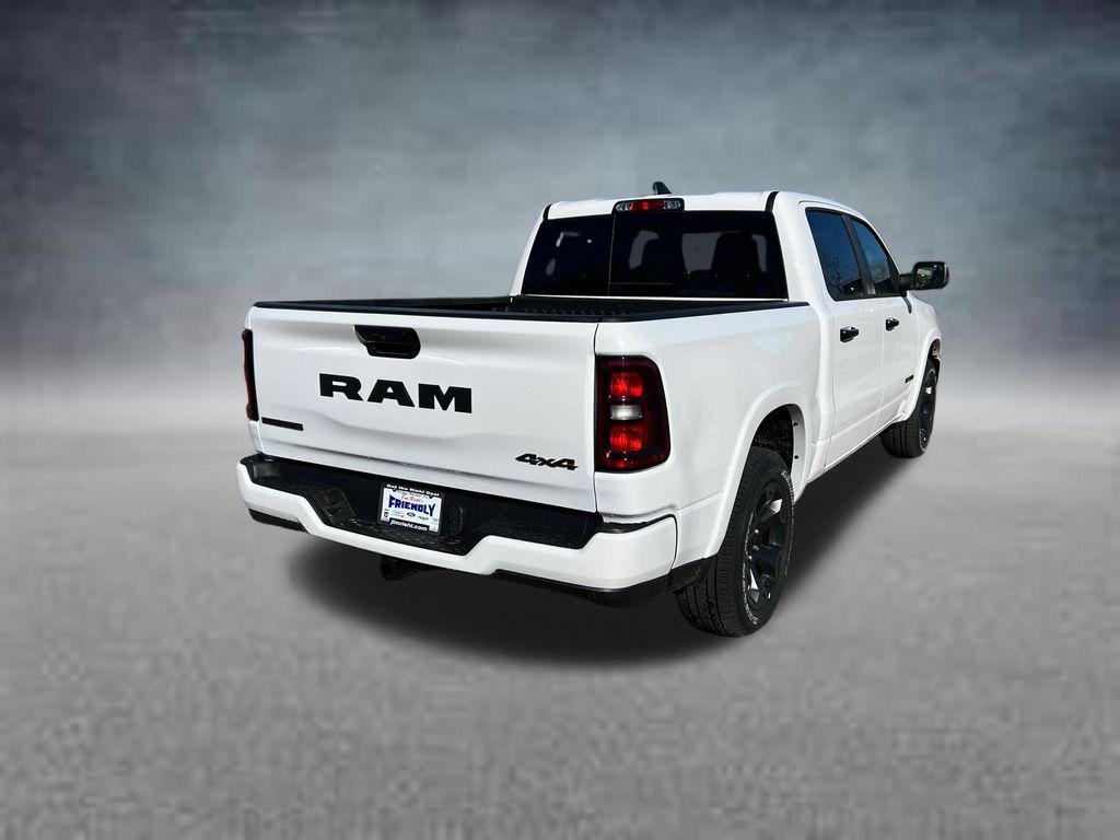 new 2026 Ram 1500 car, priced at $52,230