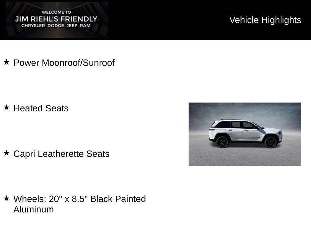 new 2025 Jeep Grand Cherokee car